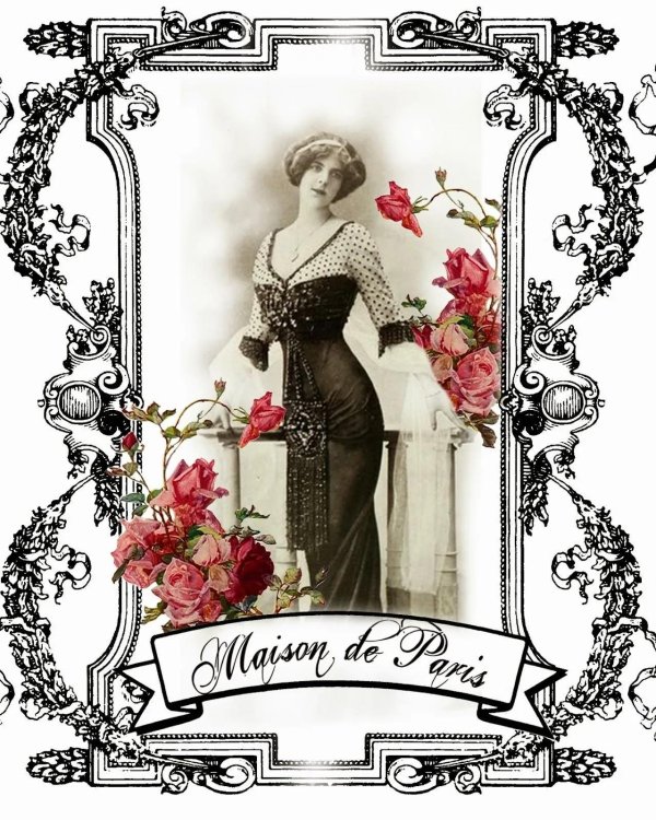 Для декупажа с девушками