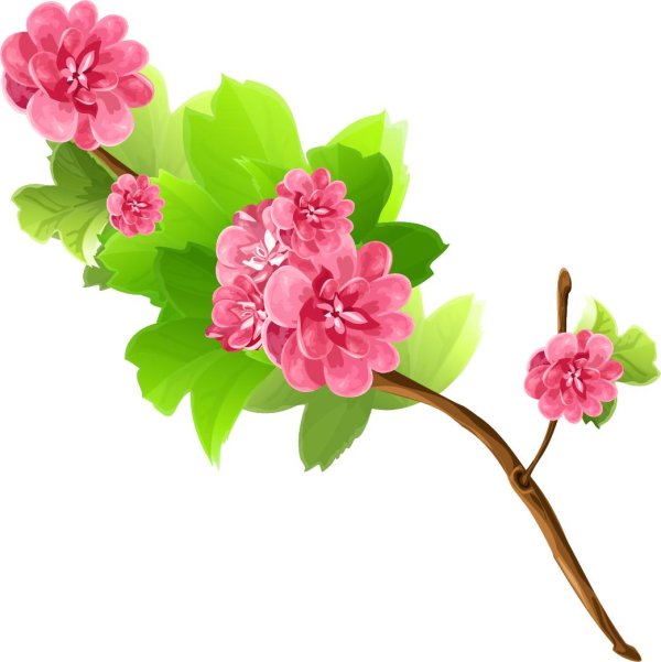 весенний клипарт