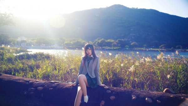 Девушка без авторских прав