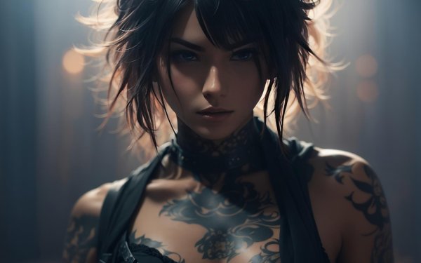 Девушка без авторских прав