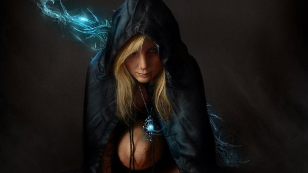 Девушка без авторских прав