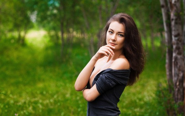 Девушка без авторских прав