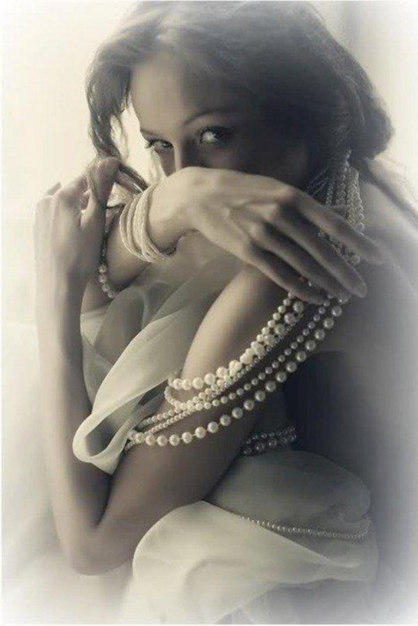 Девушка без авторских прав