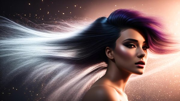 Девушка без авторских прав