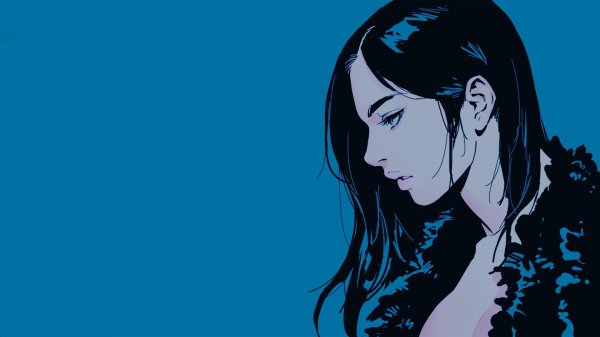 Девушка без авторских прав