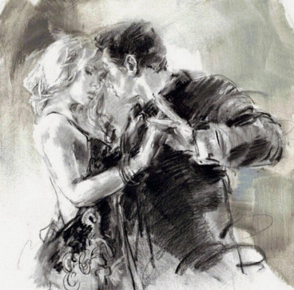 Парень и девушка танцуют