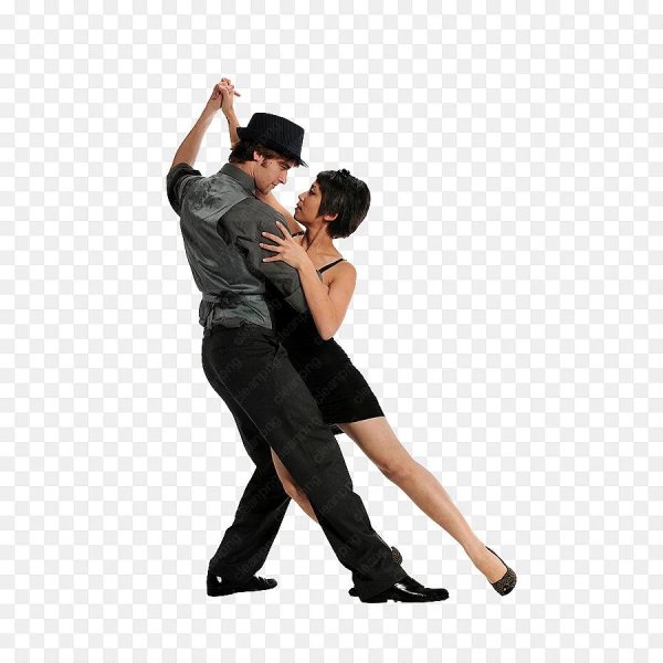 Парень и девушка танцуют