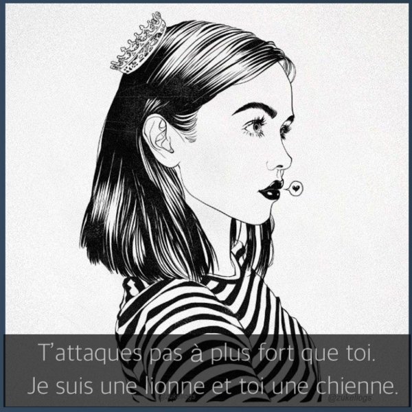 Девушка нарисованные черно белые