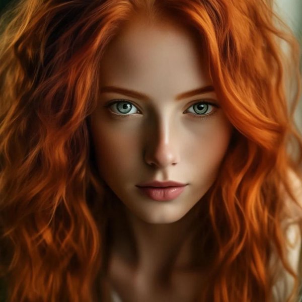 С рыжими девушками зимой