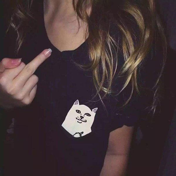 С факом и девушками