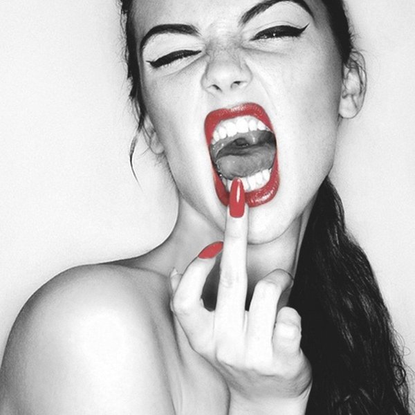 С факом и девушками