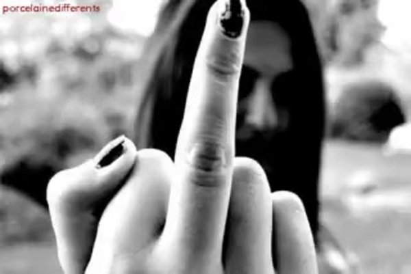 С факом и девушками