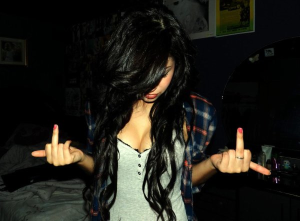 С факом и девушками