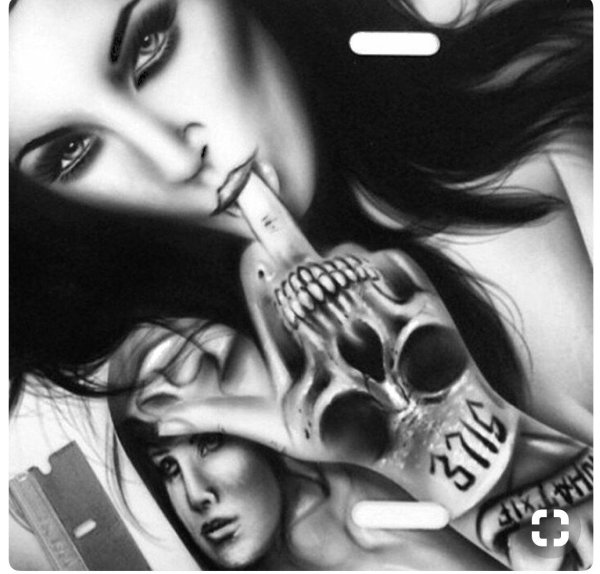 С факом и девушками