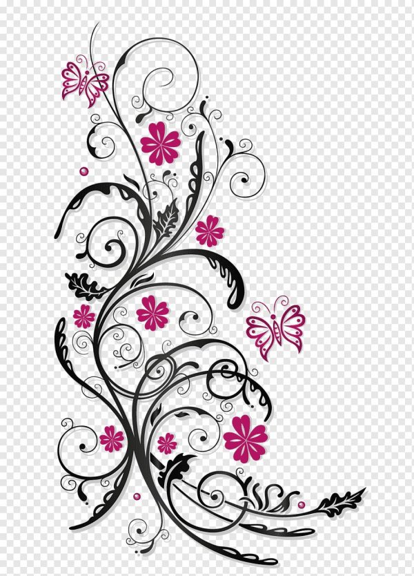 рисунки узоров