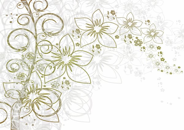 цветочные орнаменты