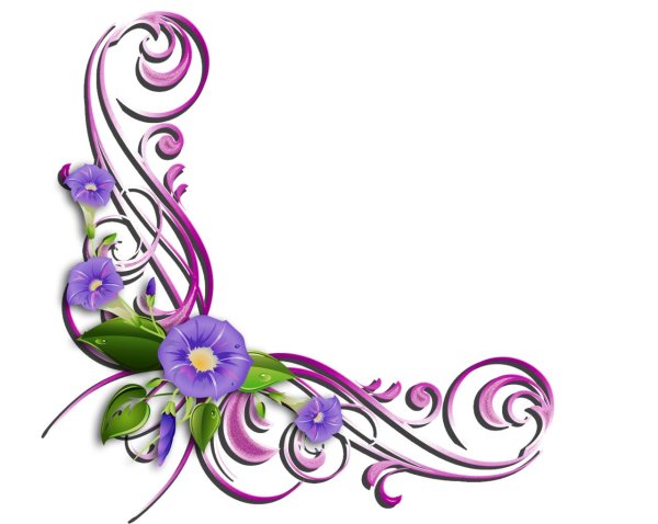 цветы для вставки в ворд