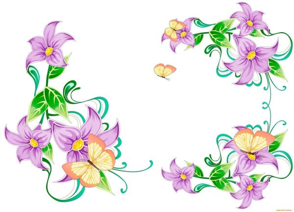 цветы угловые