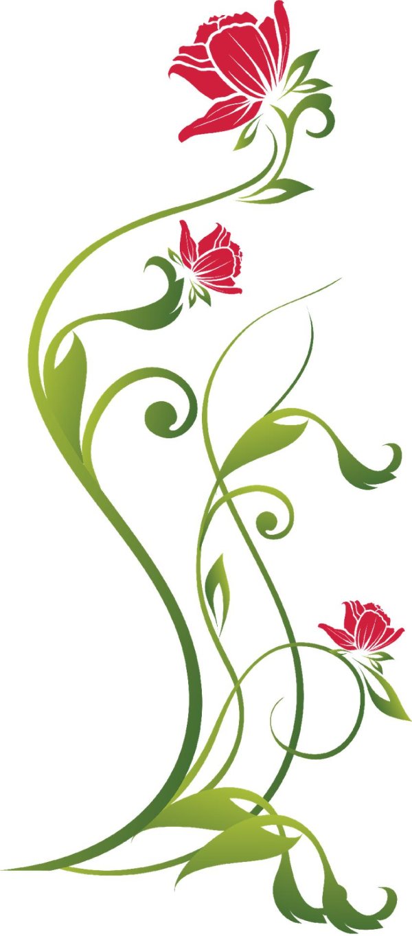 узор вертикальный