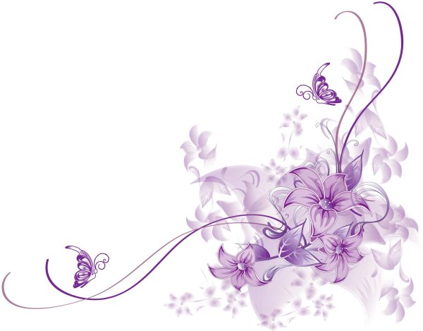 бело сиреневый фон