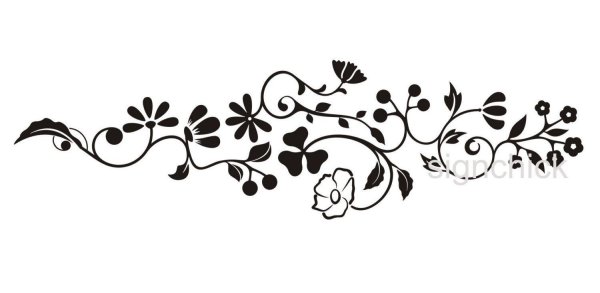 растительные орнаменты