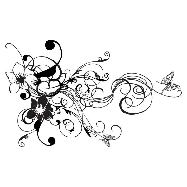 красивые завитки