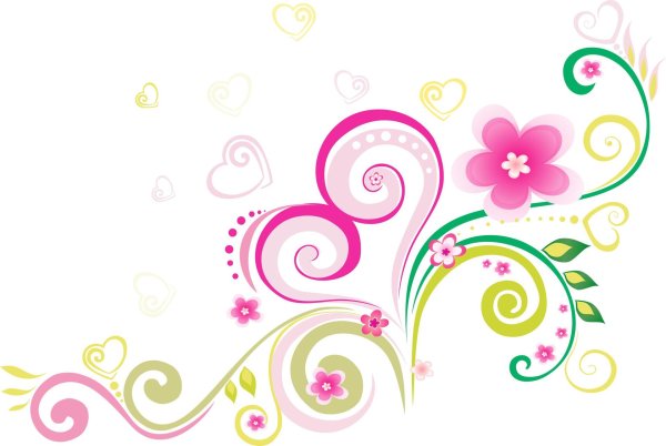 цветочный орнамент