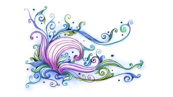 узор цветной