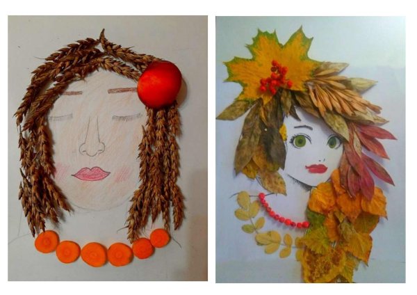 Осень девушка для детей