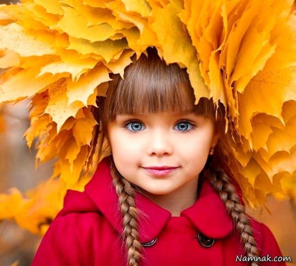 Осень девушка для детей