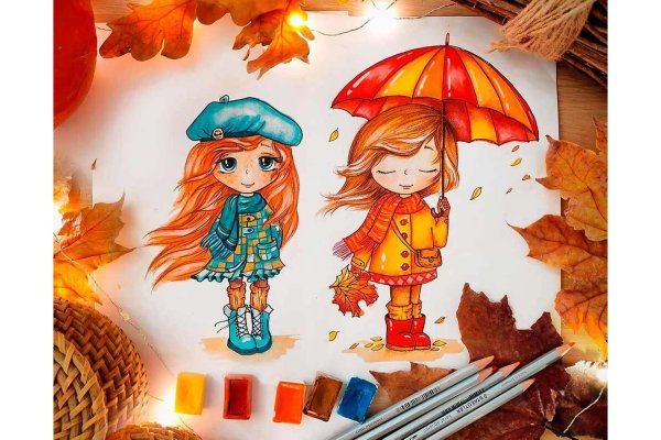 Осень девушка для детей