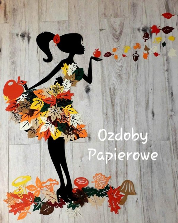 Осень девушка для детей