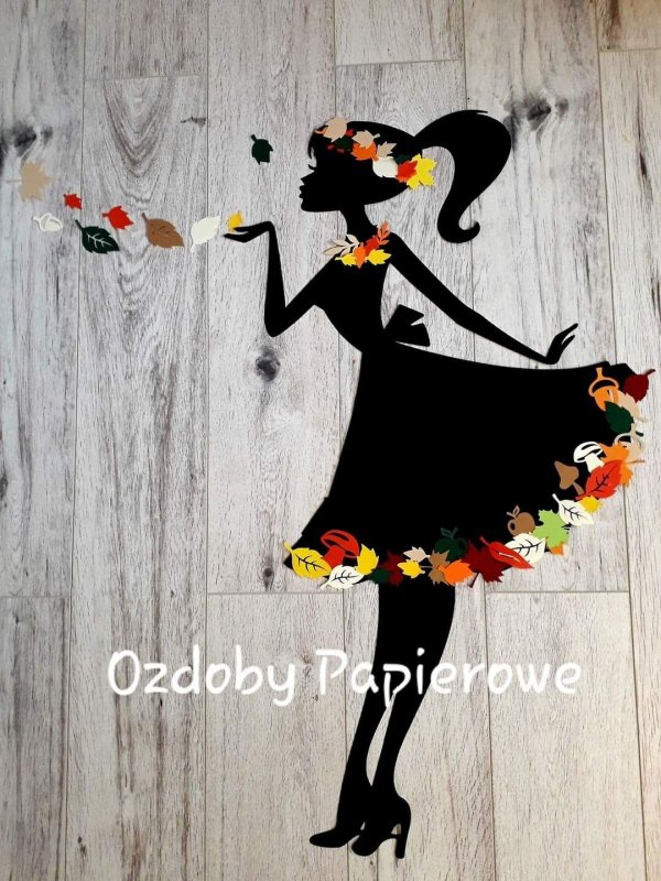 Осень девушка для детей