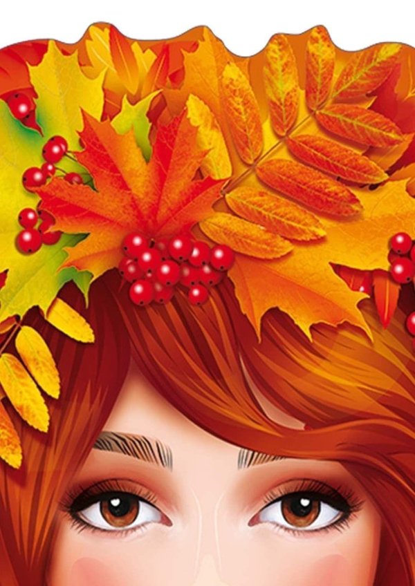 Осень девушка для детей