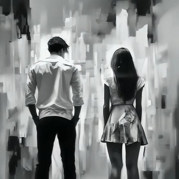 Девушка и два парня