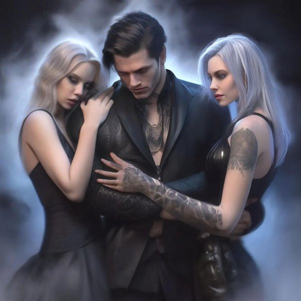 Девушка и два парня