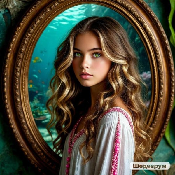 С темно русыми девушками