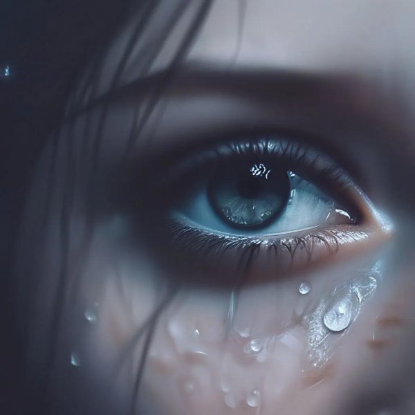 Девушка с закрытыми глазами