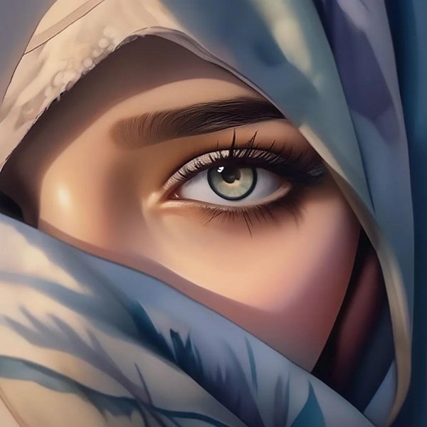 Девушка с закрытыми глазами