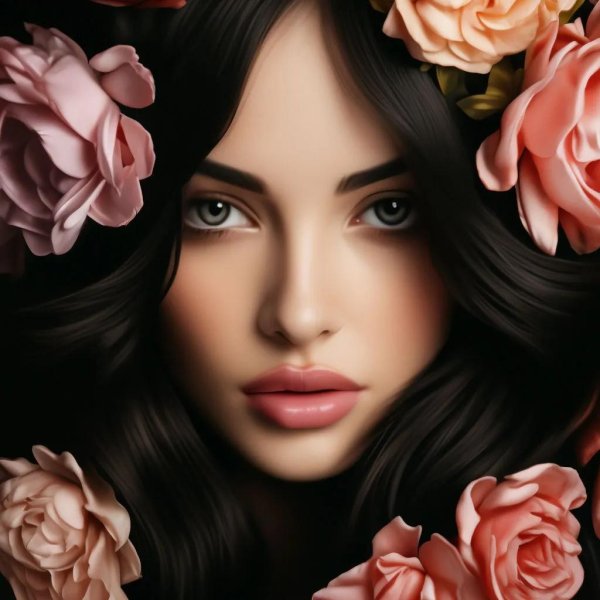 прекрасная женщина