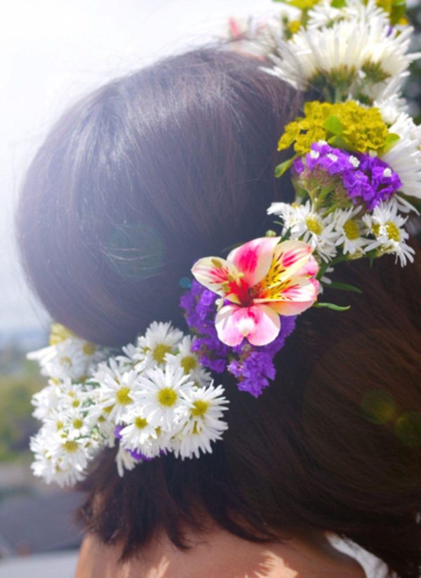 ромашка для волос