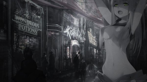 Аниме много с девушками