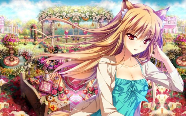 Аниме много с девушками