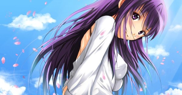 Аниме много с девушками