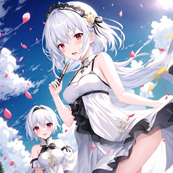 Аниме много с девушками