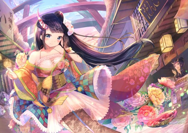 Аниме много с девушками