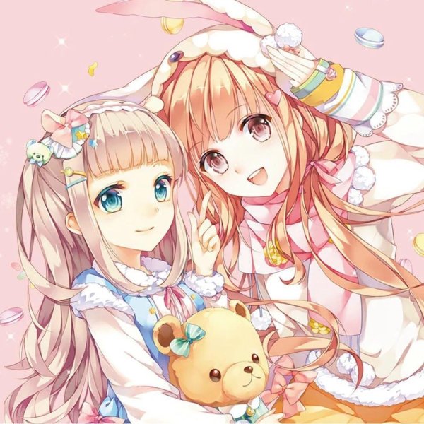 Аниме много с девушками