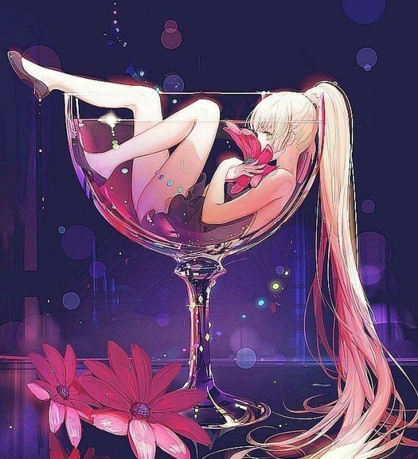 Аниме много с девушками