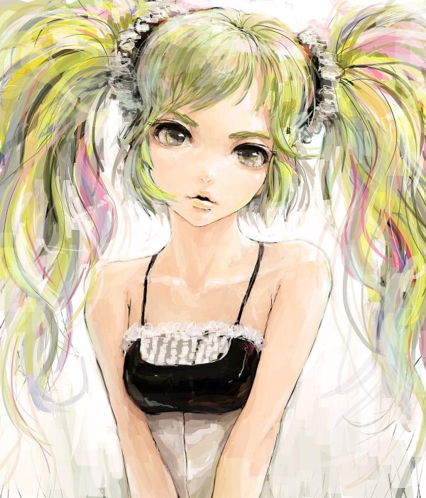 Аниме много с девушками