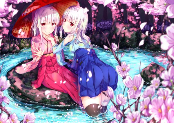 Аниме много с девушками